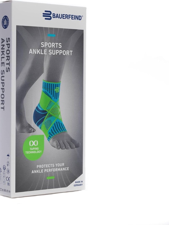 Bauerfeind Other - Bauerfeind Sports Left Ankle Support Brace Navy L XL